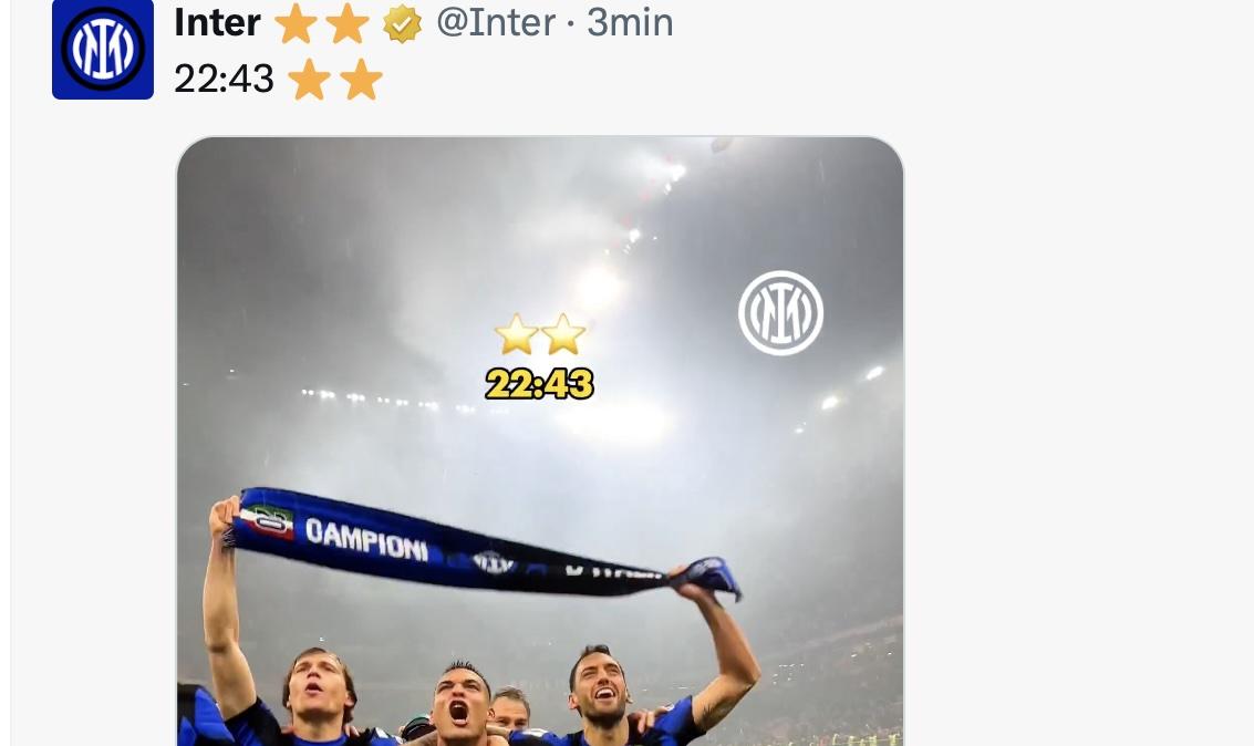 VIDEO - Due anni fa lo scudetto della seconda stella: alle 22.43 l'Inter pubblica le immagini dei festeggiamenti