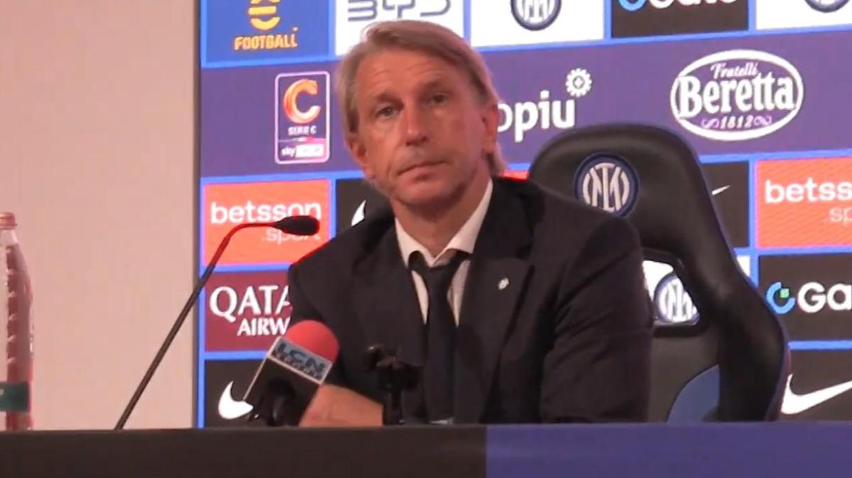 Vecchi: "Vorrei un'Inter U23 più dominante, dobbiamo soffrire meno. Cocchi ha ottime potenzialità" 