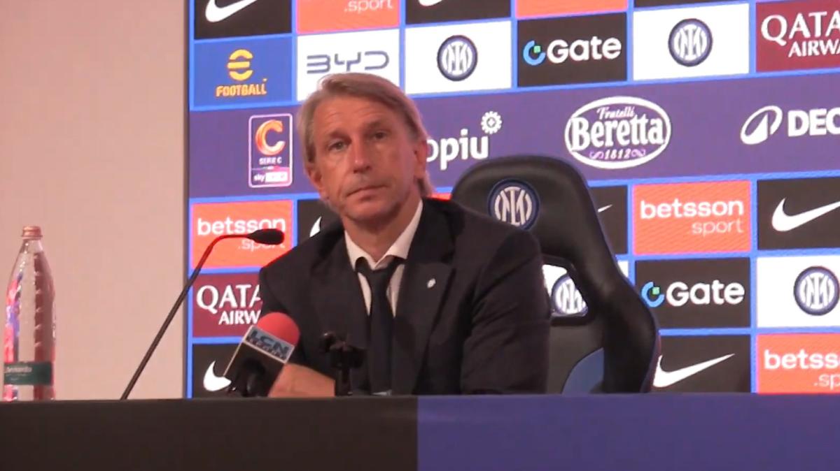 Cori contro le Forze dell'Ordine, 100 euro di multa per l'Inter U23. Vecchi entra in diffida