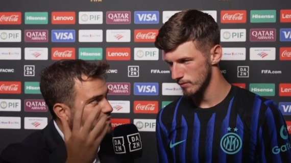 Sucic a DAZN: "Sono felice all'Inter. Mi serve tempo per capire come pensa la squadra"