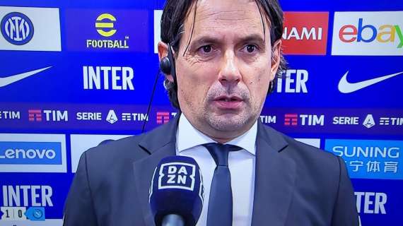 Inzaghi: "Abbiamo compiuto un'impresa che deve darci fiducia per il futuro. Calhanoglu è stato superlativo"