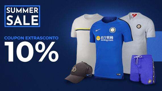 Doppia offerta sul nostro store: Summer Sale + Coupon 10%