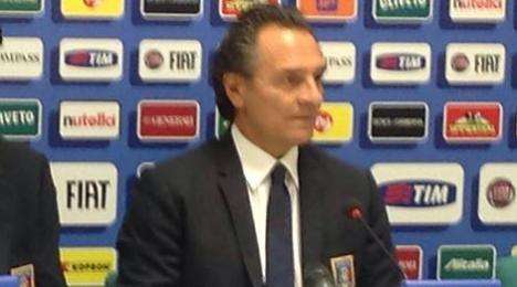 Prandelli: "Ranocchia? Sta facendo bene e migliorerà"