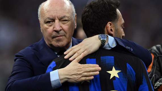 GdS - Marotta e Scaroni, Inter e Milan con due presidenti italiani: non succedeva da Moratti e Berlusconi  