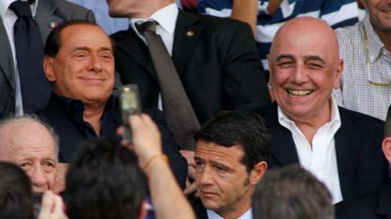 Berlusconi: "Galliani resta. Ora è tornata la serenità"