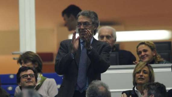 Moratti: "Seguirò l'Inter a San Siro. Mi dispiace per Galliani, su Benitez dico..."