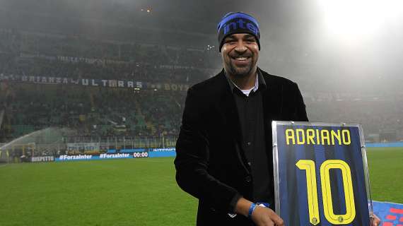 Adriano: "Inter, la Champions è possibile. Derby? Punto su Sanchez e Lautaro"