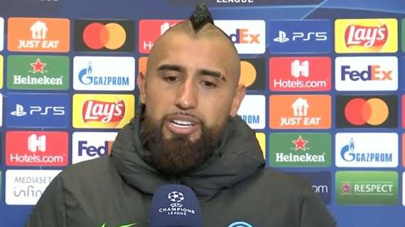 Vidal: "Questo è il vero Arturo, sono al 100%. Bonucci? Vediamo chi è più forte"