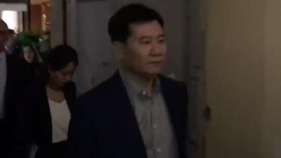 Zhang Jindong, full immersion nerazzurra: cena con Moratti, la dirigenza e alcuni ospiti cinesi