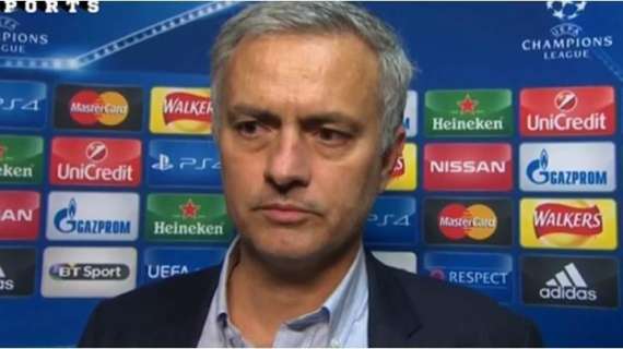 Mourinho: "Juve o Barça fuori dalla Champions? Non sarei stupito"