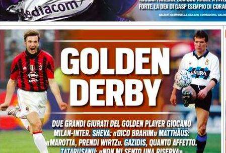 Prima TS - Golden Derby. Matthaus: "Marotta, prendi Wirtz"