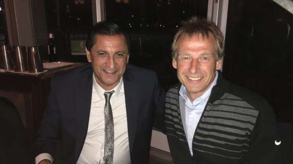 Klinsmann-Diaz, operazione nostalgia nerazzurra a NY: "Condividiamo vecchie storie interiste"