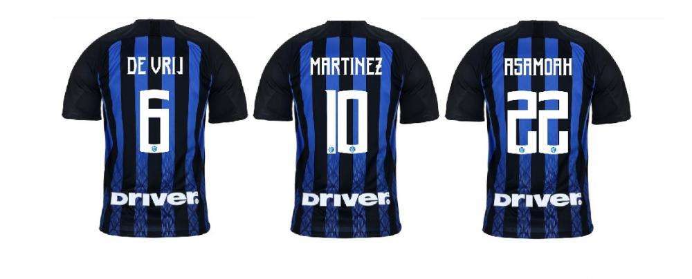 FOTO - Home kit 2018-19: ecco i nuovi font, pantaloncini e calzettoni