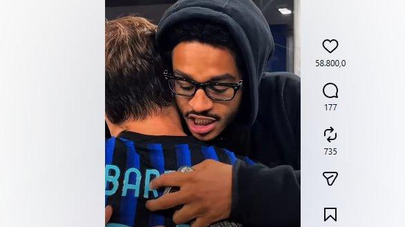 Inter-Como, l'ospite che non ti aspetti: Jordan Poole. E Barella apprezza