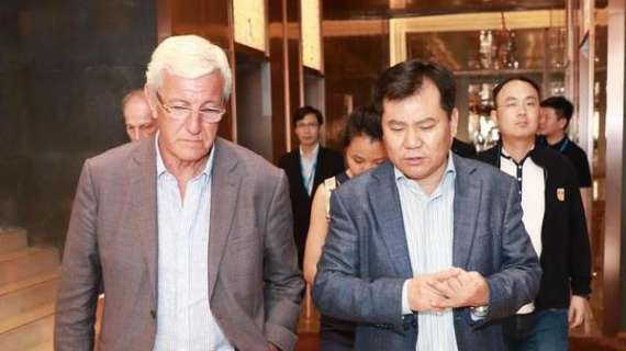 Lippi: "Da quando ha preso l'Inter, Zhang è diventato una star in Italia"