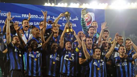 Il Mondiale per club nel 2017 si giocherà a Dubai. Infantino: "Ricordo lo stadio pieno per la finale Inter-Mazembe"