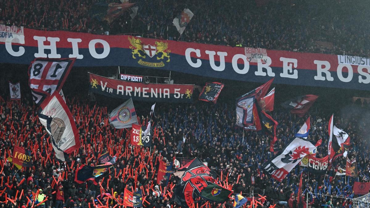 Il Genoa condanna gli scontri di Marassi: "Azioni deprecabili lontane dagli ideali del club"