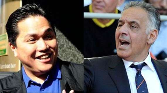 Thohir e Pallotta, capitani coraggiosi: due stranieri in soccorso del calcio