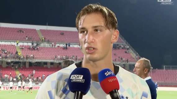 Pio Esposito: "Lautaro e Thuram due fenomeni. Partita ribaltata col Monza? Frutto di una grande mentalità vincente"