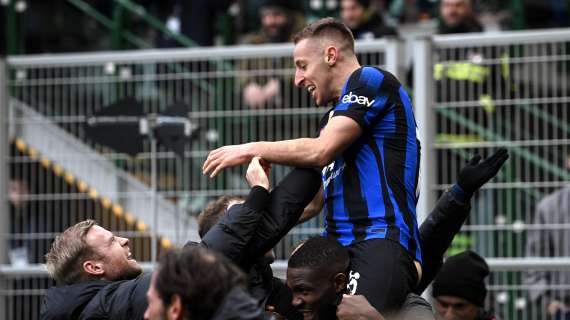 GdS - Inter-Verona supera Inter-Samp 3-2: succede di tutto. Bastoni fa fallo, Allegri davanti alla tv...