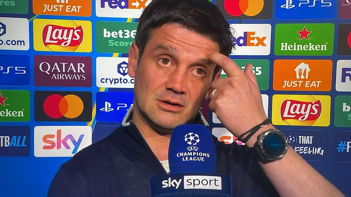 Chivu a Sky: "In Champions non siamo riusciti a essere competitivi. C'è tanta amarezza, ma non posso rimproverare nulla alla squadra"