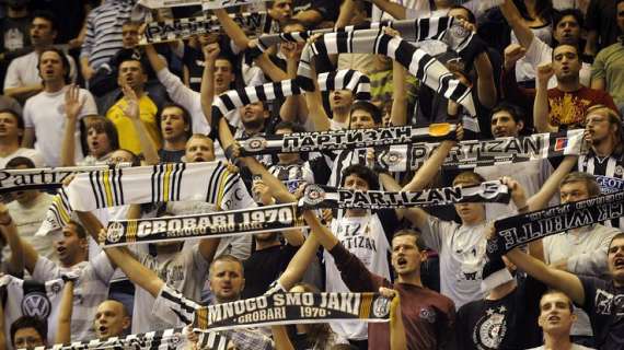 Inter-Partizan, soltanto 2.000 i tifosi serbi al Meazza