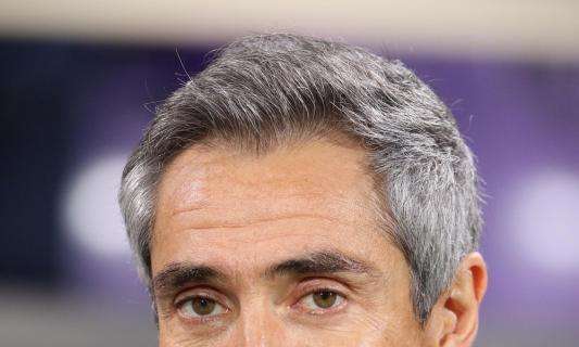 Paulo Sousa: "Campioni d'inverno? Bellissimo, però..."