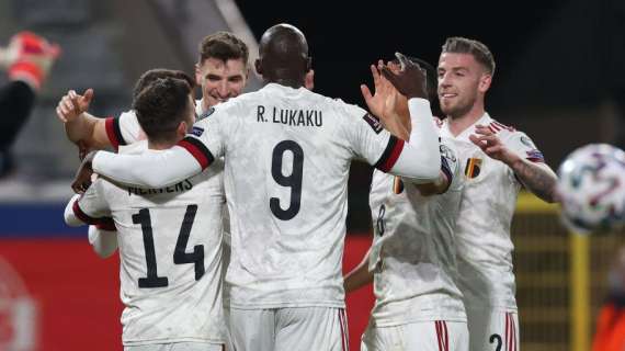 Il Belgio vince, Lukaku esalta il gruppo: "Buona partenza"