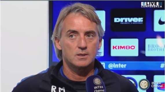 Mancini a IC: "Per battere il Genoa serve correre"