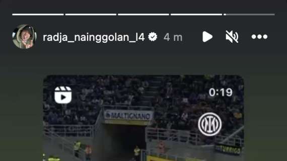 L'Inter ricorda il gol di Nainggolan contro la Juve, il centrocampista ricondivide il video