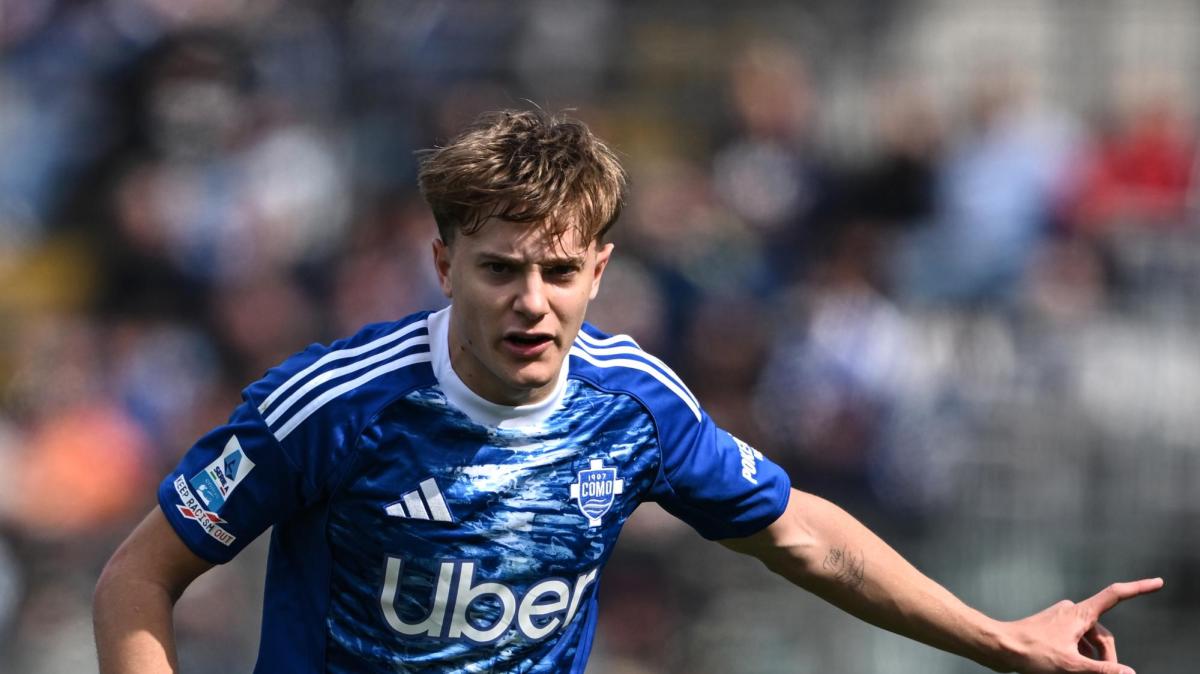 Como, Rodriguez guarda avanti: "Contro l'Inter vogliamo subito reagire"