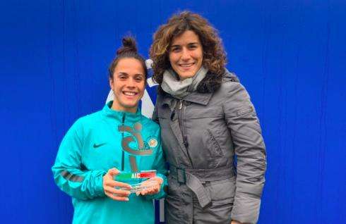 Inter Women, Flaminia Simonetti riceve il premio di MVP AIC di novembre