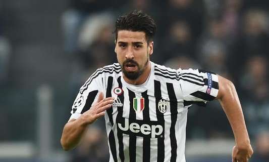 Khedira su Facebook: "Vogliamo la finale, forza Juve!"