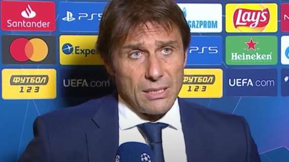 Conte a UefaTV: "Deluso per il risultato perché abbiamo creato tanto. Mi congratulo con lo Shakhtar"