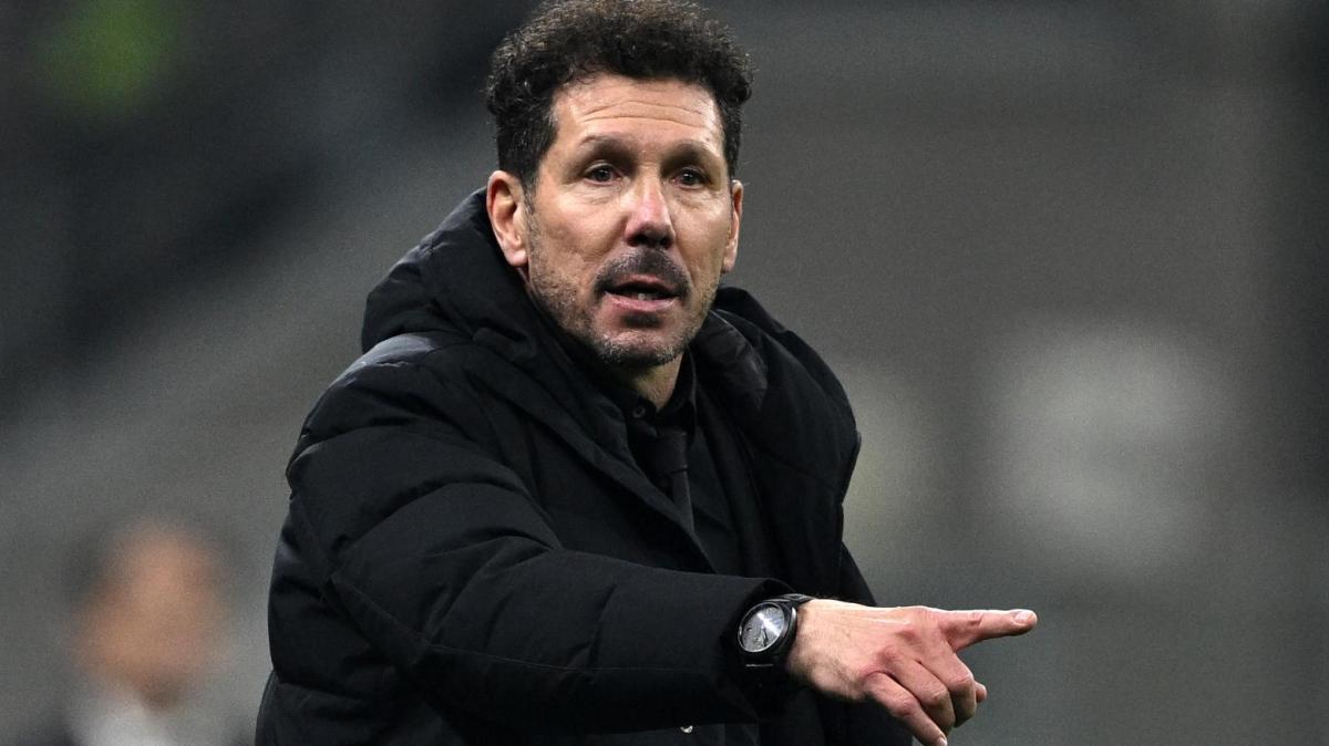 Atletico, Simeone: "Il reclamo alla UEFA del Barcellona? Viviamo a Madrid, siamo abituati a queste cose"