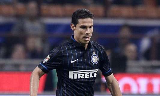 Hernanes, conferenza stampa all'Expo Gate