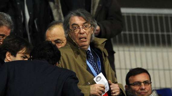 Moratti: "Sostengo Strama. Medici? Tanto da rivedere. Mourinho mi diceva..."