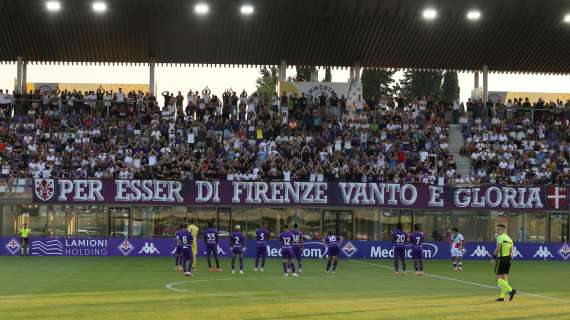 Divampato incendio al Viola Park durante la scorsa notte, la Fiorentina: "Zona messa in sicurezza"