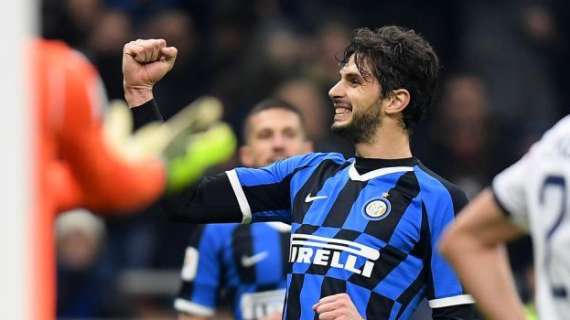 Ranocchia gioisce sui social: "Vittoria! Forza Inter"