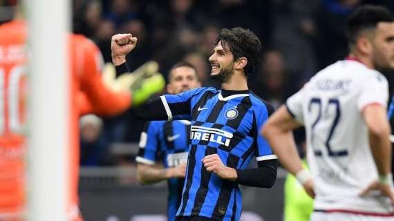 Compie 32 anni Andrea Ranocchia: gli auguri dell'Inter
