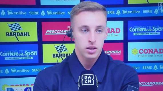 Frattesi a DAZN: "Contro la Juve partita buttata, certe cose non possiamo permettercele"