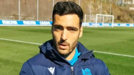 Real Sociedad, Merino: "Stanno arrivando grandi partite, serve mentalità vincente per 90 minuti"