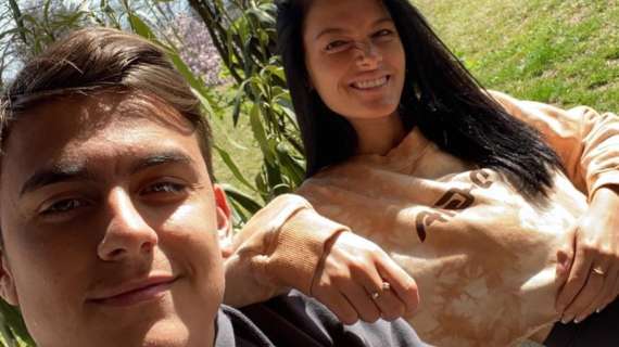 L'annuncio di Dybala: "Sia io che Oriana siamo positivi al Covid-19"