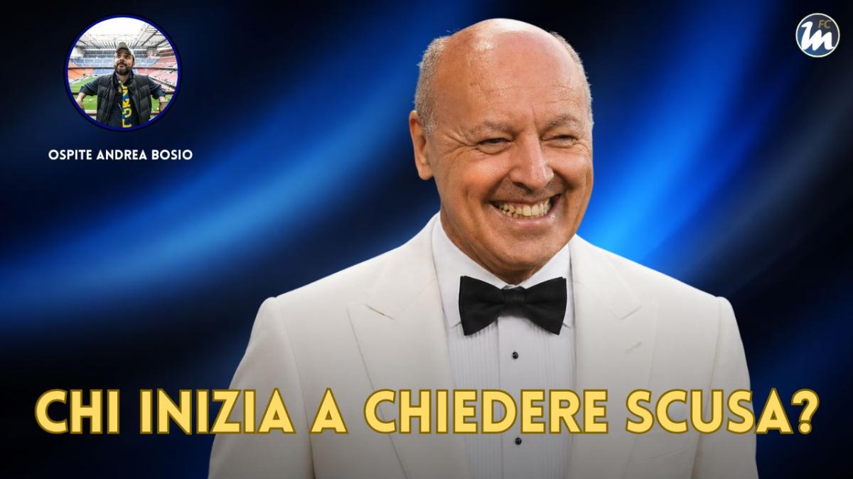 Rivivi la diretta! CAOS ARBITRI, INTER ESTRANEA: 48 ORE DI PURE FOLLIA. SMOKING BIANCO PER LA FESTA SCUDETTO