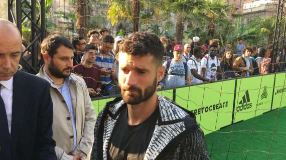 Candreva a PS: "L'anno scorso non siamo stati squadra. Obiettivo Mondiali? Prima far bene all'Inter"