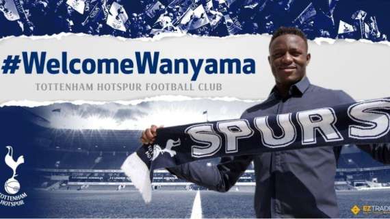 Tottenham, Wanyama salta l'Inter: problemi di visto 