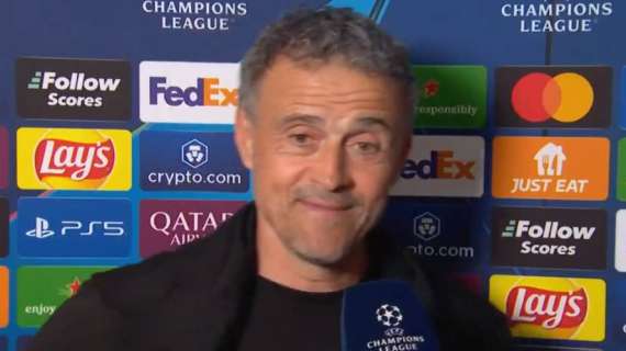 Luis Enrique: "Contro l'Inter sarà difficile, ma anche per loro. Le due finali in tre anni dimostrano che..."
