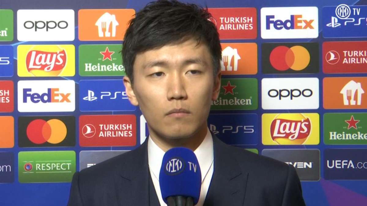 Zhang a ITV: "Sono emozionato ed orgoglioso. I risultati rispecchiano il nostro impegno"