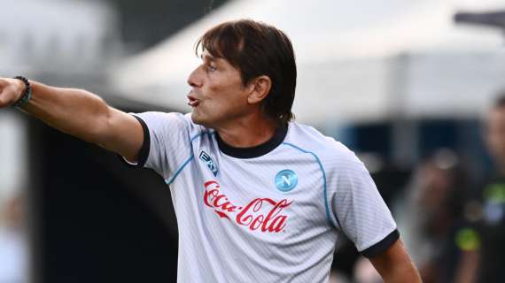Napoli, Conte: "Vinto uno scudetto straordinario dopo un anno di ricostruzione. I nuovi arrivi? Non stravolgeranno l'11 titolare"