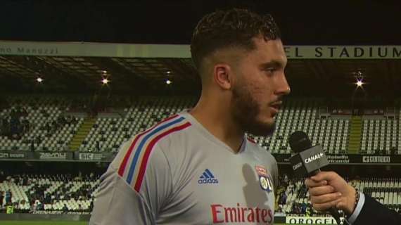 Lione, Cherki: "Contro l'Inter ottimo primo tempo. Facile giocare con Lacazette"